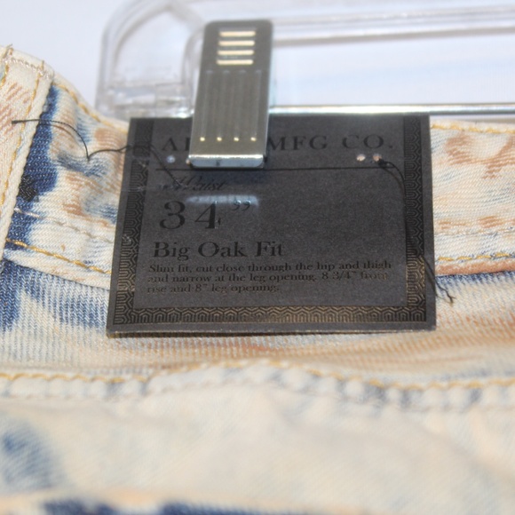 Akoo Big Oak Fit Denim Jeans.  Sz. 34/32 - Picture 11 of 11